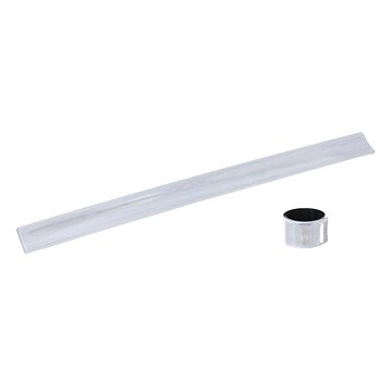 

Cappa Reflexní pásek stříbrný, 30 cm