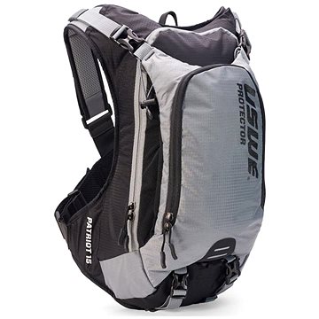 

USWE Enduro Patriot 15, šedý/černý, objem 15 l