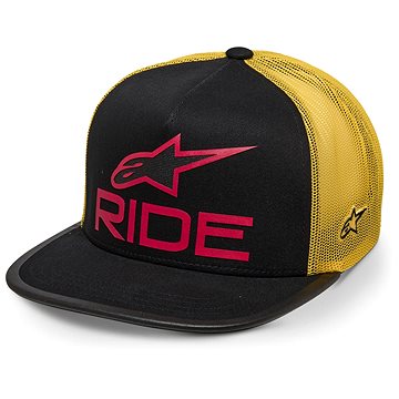 

Alpinestars Ride 4.0 Trucker černá / žlutá / červená
