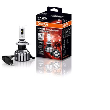 

OSRAM Night Breaker LED H7, 2.Generace, pro motocykly