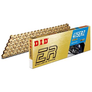 

D.I.D Chain Racing Chain 415ERZ SDH Gold&Gold 110 L