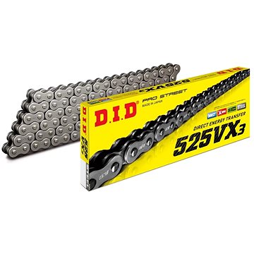 

D.I.D Chain VX série X-Kroužkový řetěz 525VX3 114 L
