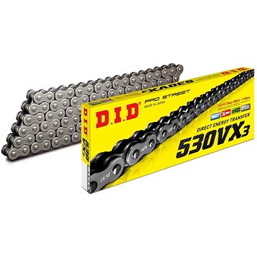 

D.I.D Chain VX série X-Kroužkový řetěz 530VX3 112 L