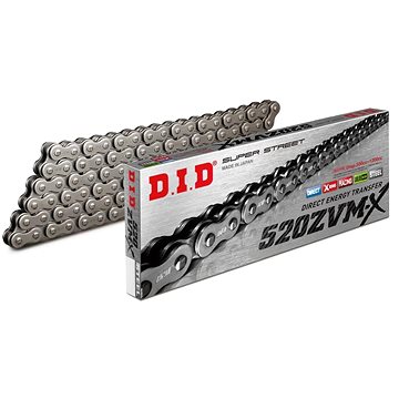 

D.I.D Chain ZVM-X série X-Kroužkový řetěz 520ZVM-X 116 L