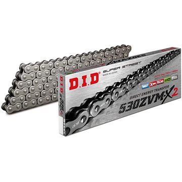 

D.I.D Chain ZVM-X série X-Kroužkový řetěz 530ZVM-X2 118 L