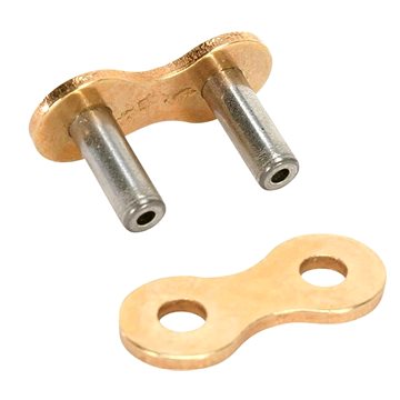 

D.I.D Chain Závlačková spojka řetězu 415ERZ SDH Gold&Gold ZJ