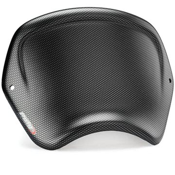 

PUIG Plexi štít FRONTAL PLATE karbonový vzhled, 140.3591C