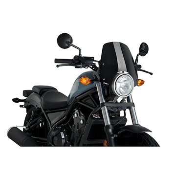 

PUIG Plexi štít NEW. GEN SPORT černý, 325 × 320, 140.3829N