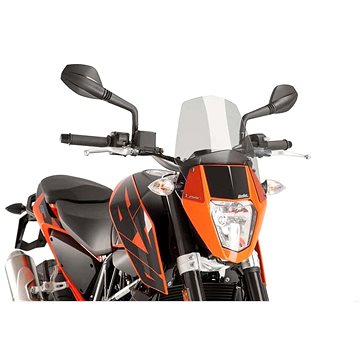 

PUIG Plexi štít NEW. GEN SPORT kouřová, 265 × 265, 140.6009H
