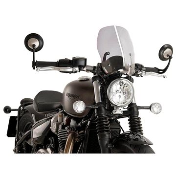 

PUIG Plexi štít NEW. GEN TOURING kouřová, 275 × 215, 140.9437H