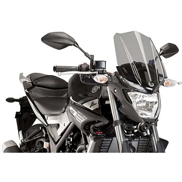 

PUIG Plexi štít NEW. GEN TOURING kouřová, 330 × 280, 140.8932H
