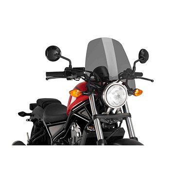

PUIG Plexi štít NEW. GEN TOURING tmavá kouřová, 140.9462F