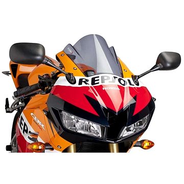 

PUIG Plexi štít RACING kouřová, 240 × 280, 140.6478H