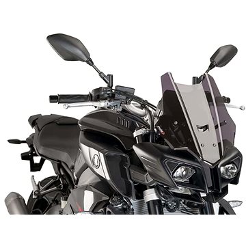 

PUIG Plexi štít RACING tmavá kouřová, 360 × 320, 140.8917F