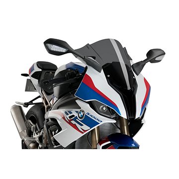 

PUIG Plexi štít RACING tmavá kouřová, 445 × 425, 140.3571F