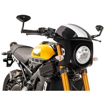

PUIG Plexi štít SEMI-FAIRING karbonový vzhled tmavá kouřová, 390 × 315, 140.9188F