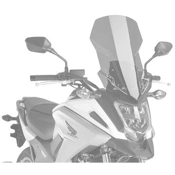 

PUIG Plexi štít TOURING černý, 520 × 325, 140.8910N