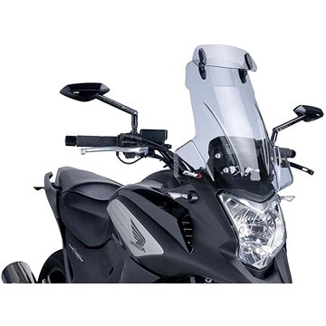 

PUIG Plexi štít TOURING WITH VISOR kouřová, 480 × 420, 140.6002H