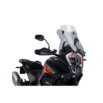 

PUIG Plexi štít TOURING WITH VISOR kouřová, 710 × 380, 140.20586H