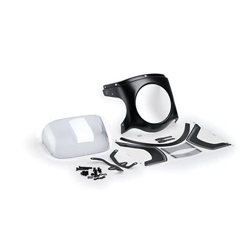

PUIG UNI Plexi SEMI-FAIRING karbonový vzhled průhledný, 390 × 315, 140.9516W