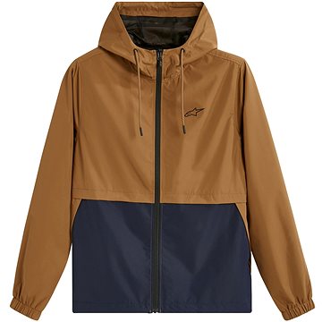 ALPINESTARS AVID WINDS, hnědá/tmavě modrá, vel. XL