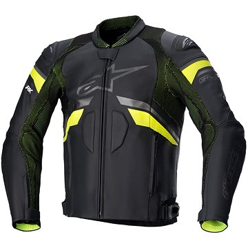 ALPINESTARS GP PLUS R RIDEKNIT, TECH-AIR 5 kompatibilníS, černá/žlutá fluo, 2023, vel. 54