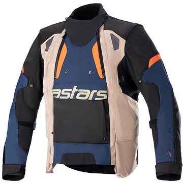 

ALPINESTARS HALO DRYSTARS, tmavě modrá/khaki/oranžová/černá, 2024, vel. L