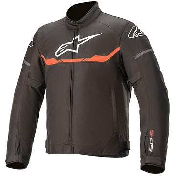 

ALPINESTARS T-SPS WATERPROOFS, černá/červená fluo, 2024, vel. 2XL