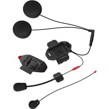 

SENA držák na přilbu s příslušenstvím pro headset s HD sluchátky SF1 / SF2 / SF4