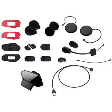

SENA sada příslušenství pro headset 50R (bez Harman Kardon)