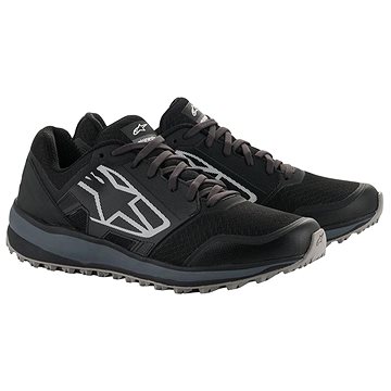 ALPINESTARS Meta Trail Shoes, černé/tmavě šedé, velikost 36