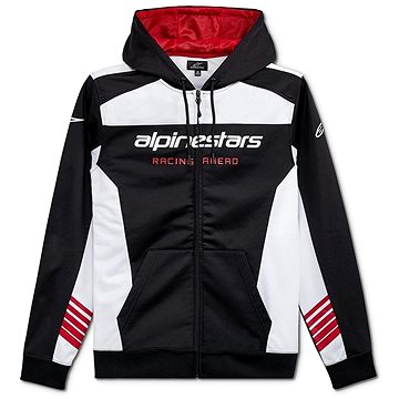 

ALPINESTARS mikina Sessions LXE Fleece, černá/bílá, velikost L