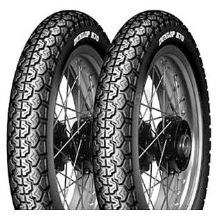 

Dunlop K70 4.00//18 TT,R 64 S-52299