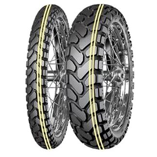 

Mitas Enduro Trail Dakar 150/70/17 TL/TT,R,2x žlutý pruh 69 H-126626