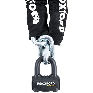 

OXFORD řetězový zámek NEMESIS (průměr čepu 16 mm, délka řetězu 1,5 m)