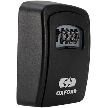

OXFORD schránka na klíče s číselníkem KEY SAFE