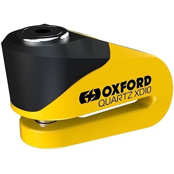 

OXFORD zámek kotoučové brzdy Quartz XD10 (žlutý/černý, průměr čepu 10 mm)