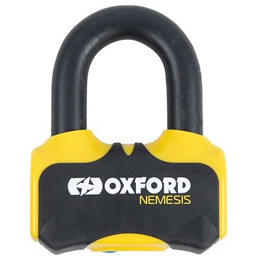 

OXFORD zámek U profil NEMESIS (průměr čepu 16 mm, žlutý)