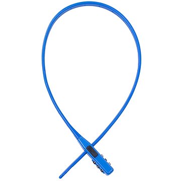 

OXFORD zámek zdrhovací na přilby a příslušenství COMBI ZIP LOCK (modrý)