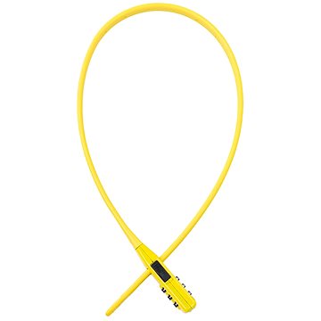 

OXFORD zámek zdrhovací na přilby a příslušenství COMBI ZIP LOCK (žlutý)