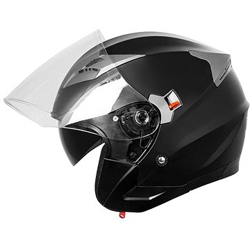 

A-PRO KINETIC BK MT černá otevřená jet přilba ,XL