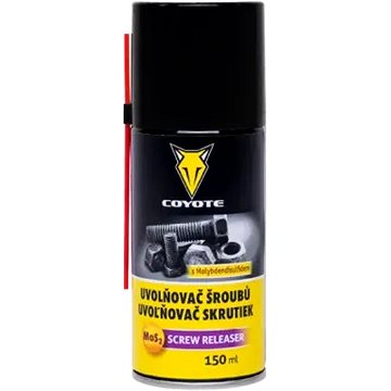 

COYOTE Uvolň. šroubů s MOS2 150 ml