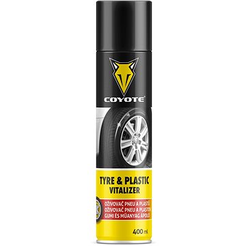 

COYOTE Oživovač pneu a plastů 400 ml
