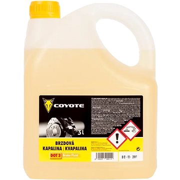 

COYOTE Brzd. kap. DOT3 3L