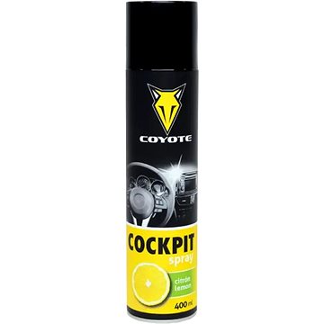 

COYOTE Cockpit spray Citron 400 ml