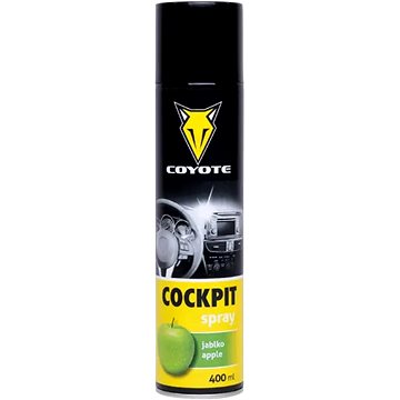 

COYOTE Cockpit spray Jablko 400 ml
