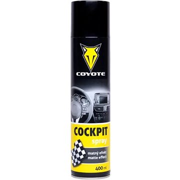 

COYOTE Cockpit spray Matný efekt 400 ml