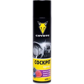 

COYOTE Cockpit spray Lesní plody 400 ml