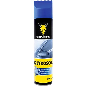 

COYOTE Glykosol aerosol rozmrazovač skel se škrabkou 300 ml