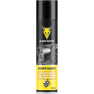 

COYOTE Aktivní čistič plastů interiéru 300 ml
